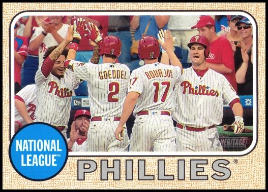 38 Philadelphia Phillies Team Card
